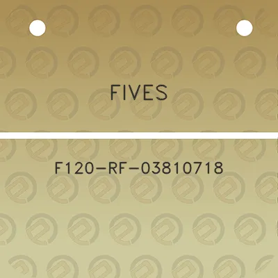 fives-f120-rf-03810718