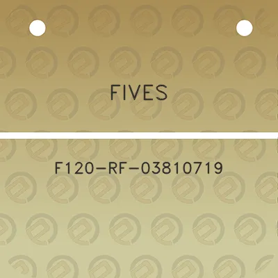 fives-f120-rf-03810719