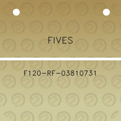 fives-f120-rf-03810731