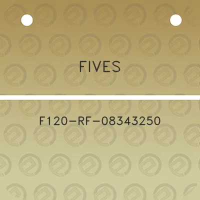 fives-f120-rf-08343250