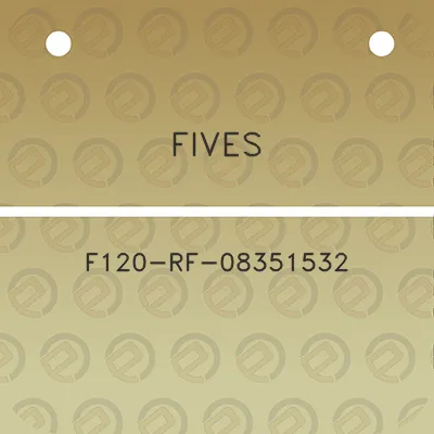 fives-f120-rf-08351532