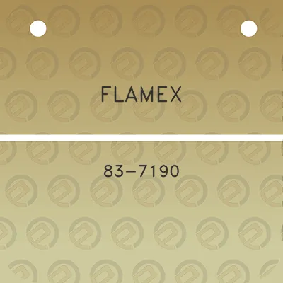 flamex-83-7190