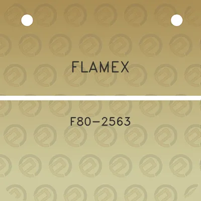 flamex-f80-2563