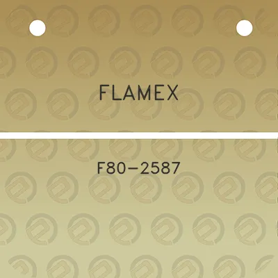 flamex-f80-2587