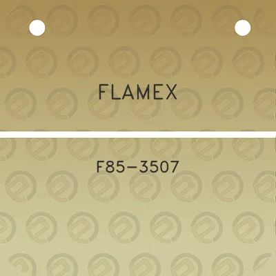 flamex-f85-3507