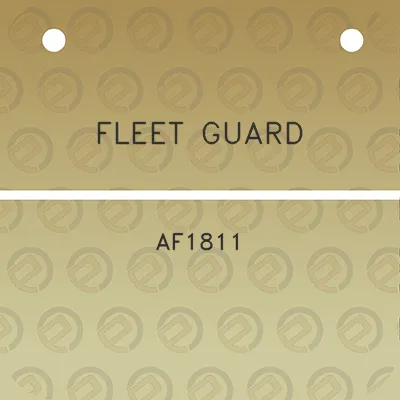 fleet-guard-af1811