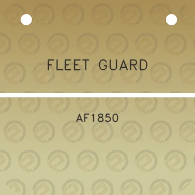 fleet-guard-af1850