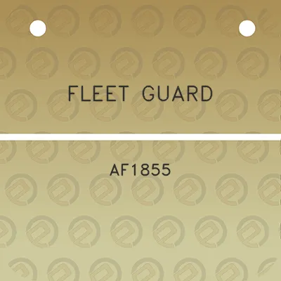 fleet-guard-af1855