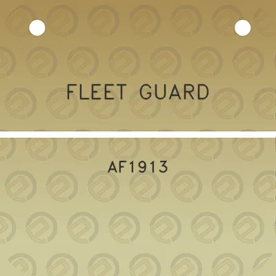 fleet-guard-af1913