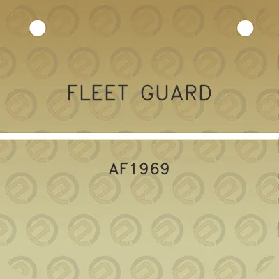 fleet-guard-af1969