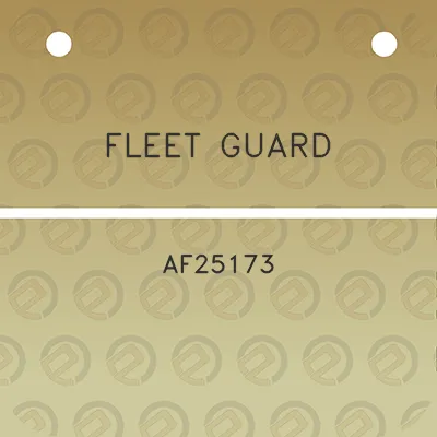 fleet-guard-af25173