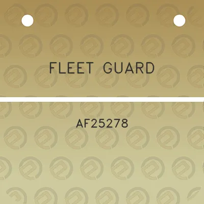 fleet-guard-af25278