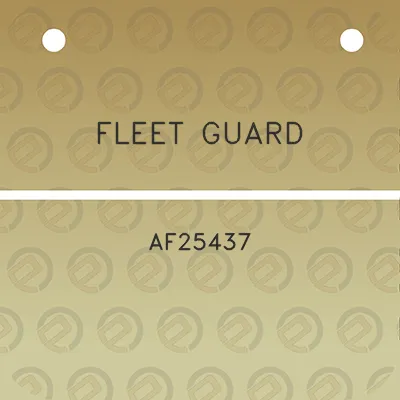 fleet-guard-af25437