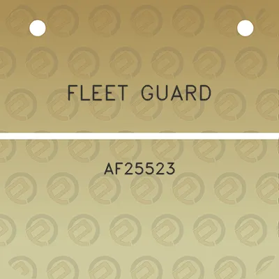 fleet-guard-af25523