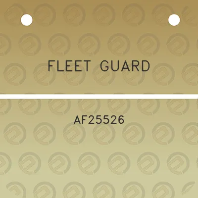 fleet-guard-af25526