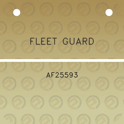 fleet-guard-af25593