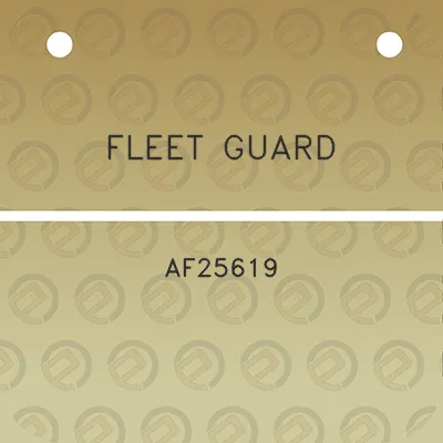 fleet-guard-af25619