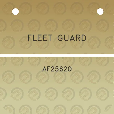 fleet-guard-af25620