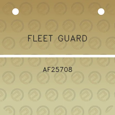 fleet-guard-af25708