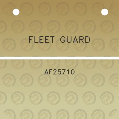 fleet-guard-af25710