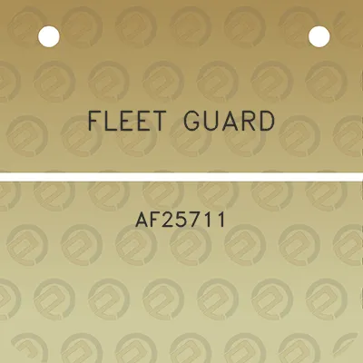 fleet-guard-af25711