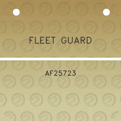 fleet-guard-af25723