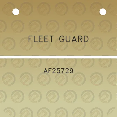 fleet-guard-af25729