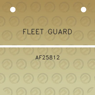 fleet-guard-af25812