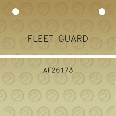 fleet-guard-af26173