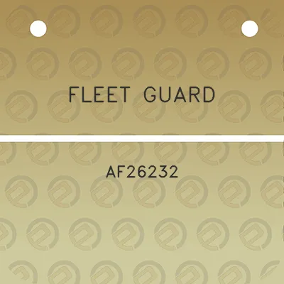 fleet-guard-af26232