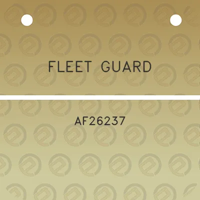 fleet-guard-af26237