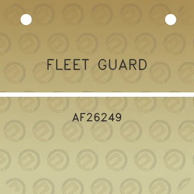 fleet-guard-af26249