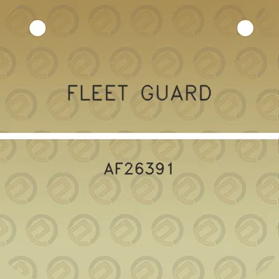 fleet-guard-af26391