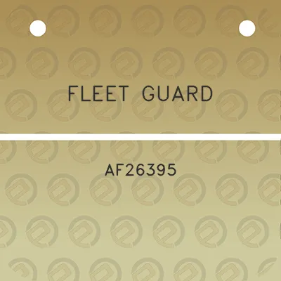 fleet-guard-af26395