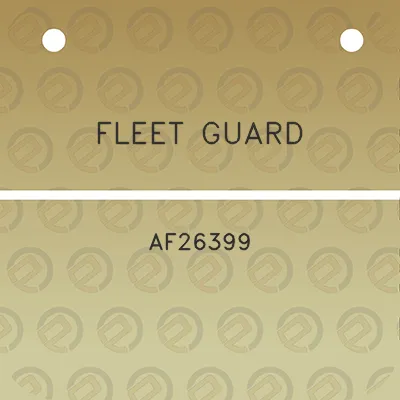 fleet-guard-af26399