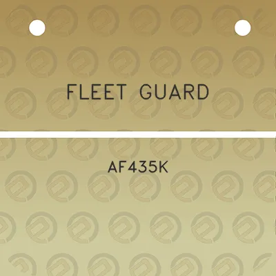 fleet-guard-af435k