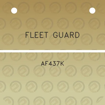 fleet-guard-af437k