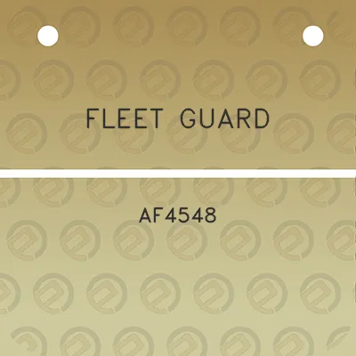 fleet-guard-af4548