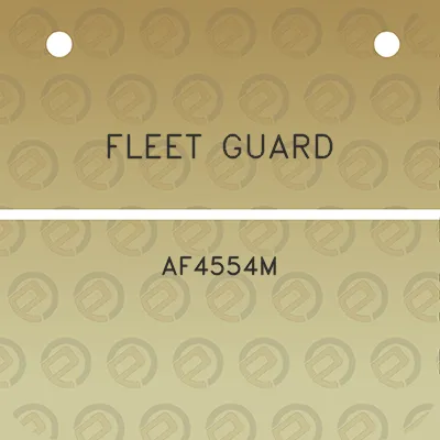 fleet-guard-af4554m