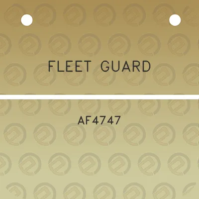 fleet-guard-af4747