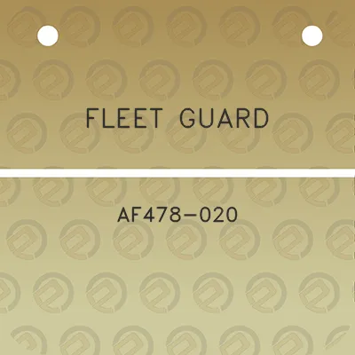 fleet-guard-af478-020