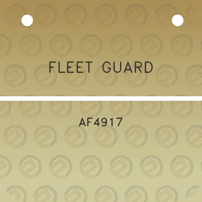 fleet-guard-af4917