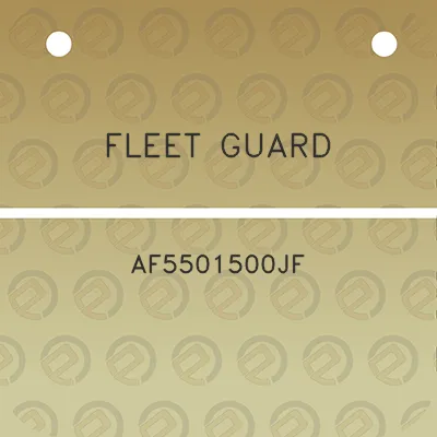 fleet-guard-af5501500jf