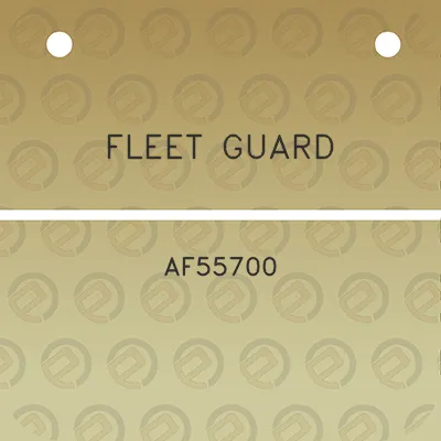 fleet-guard-af55700