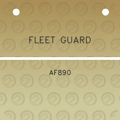 fleet-guard-af890