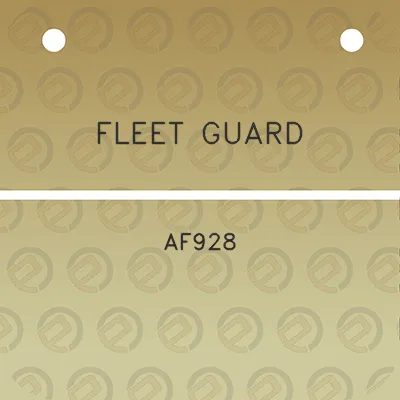 fleet-guard-af928