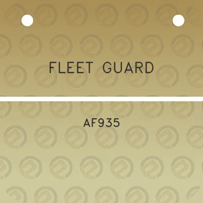 fleet-guard-af935