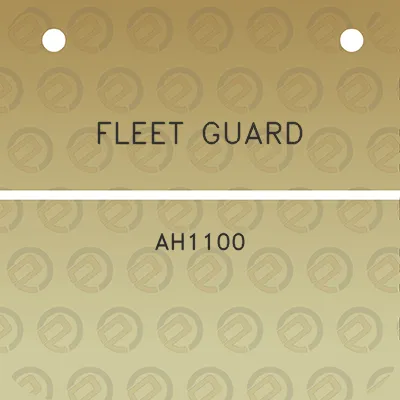 fleet-guard-ah1100