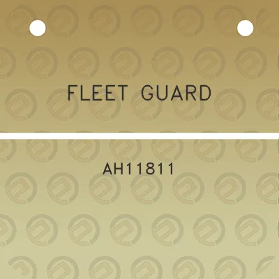 fleet-guard-ah11811