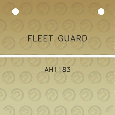 fleet-guard-ah1183